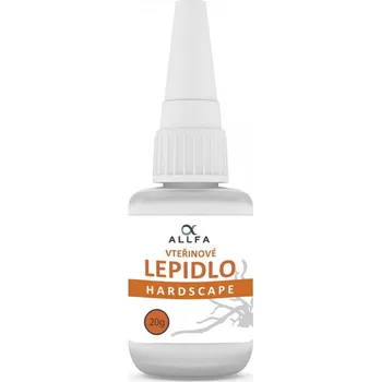 Akvarijní chemie ALLFA Vteřinové lepidlo na hardscape