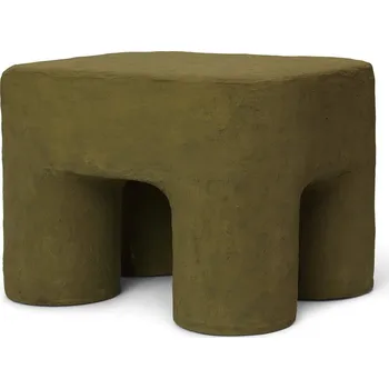 Stolička Podo "Khaki" ferm LIVING