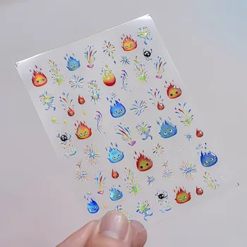 Sada roztomilých samolepek na nehty | nail art, dekorace - na 4459