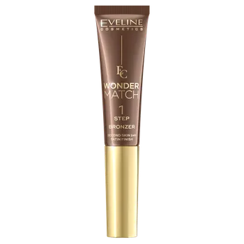 Přípravek na tvář Eveline Cosmetics Wonder Match ultra-krémový bronzer na obličej 02, 14 ml