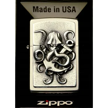 Zapalovač Zapalovač ZIPPO Octopus 3D