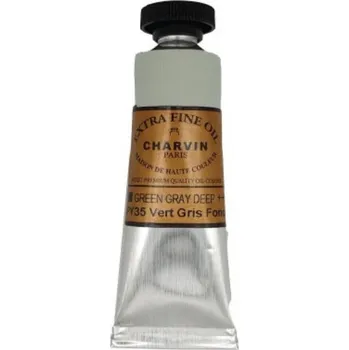 Olejová barva Charvin Olejová barva Extra Fine 20 ml Green Gray Deep 129