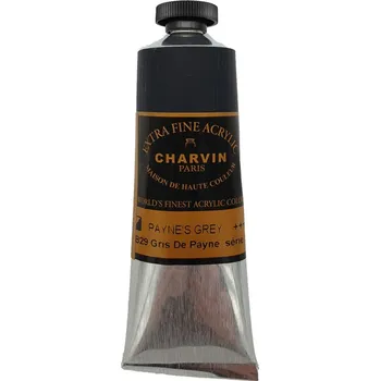 Speciální výtvarná barva Charvin Akrylová barva Extra Fine 60 ml Payne's Grey 232