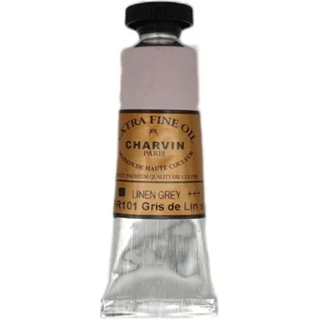 Olejová barva Charvin Olejová barva Extra Fine 20 ml Linen Grey 198