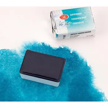 Speciální výtvarná barva White Nights Akvarelová barva 2,5 ml Turquoise Blue 507