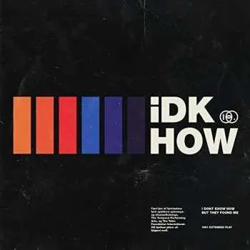 Zahraniční hudba CD I DONT KNOW HOW BUT THEY FOUND ME: 1981 Extended Play 2018
