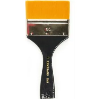 Umělecký štětec Štětec široký plochý syntetický 8044/50 Renesans