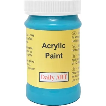 Výtvarná barva Daily Art Akrylová barva calypso blue 100 ml