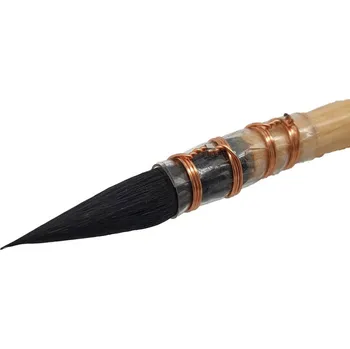 Umělecký štětec Akvarelový francouzský štětec veverka 100% velikost 1