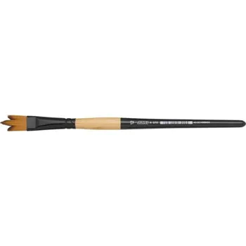 Umělecký štětec Štětec syntetický trojzubec vel.12