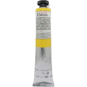 Olejová barva Olejová barva Permanentní žluť tmavá Umton 60 ml