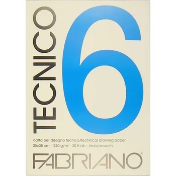 Fabriano Skicák Tecnico 25x35 cm 20 listů 240g/m²