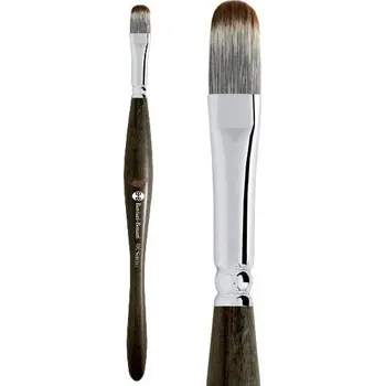 Umělecký štětec Borciani Bonazzi Štětec Filbert syntetický 802/18 krátká rukojeť