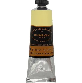Speciální výtvarná barva Charvin Akrylová barva Extra Fine 60 ml St. Remy Yellow 173