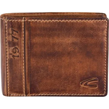 Peněženka Camel Active , přírodní kůže, hnědá - muž