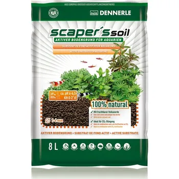 Dennerle Substrát Scaper‘s Soil 8 l
