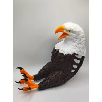 Noční světlo Lampička realistický orel - barvený