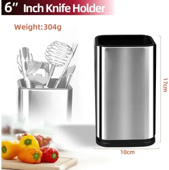 Velký kuchyňský organizér na vařečky a náčiní | kuchyňský držák, kuchyňský stojan - 6 palců