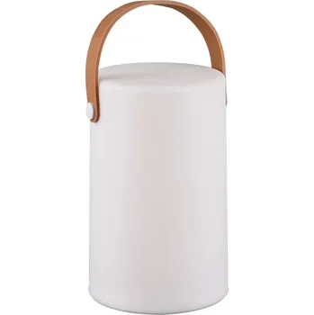 Lampička Stolní lampa Reality Leuchten R57080101 bílá 1 W