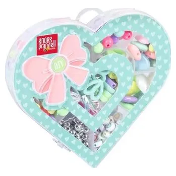 Dětské zboží Knorr Prandell korálkový set - srdce