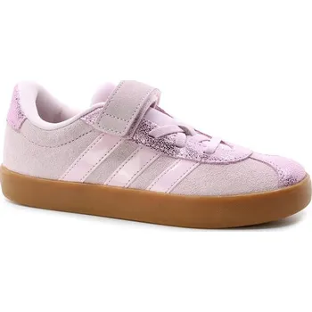 Dívčí tenisky adidas VL COURT 3.0 EL C JP7835 růžová, dětské tenisky vel.35 (adidas VL COURT 3.0 EL C JP7835 )