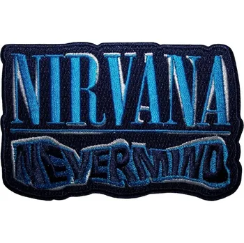 Nášivka Nirvana Nevermind Wavy Cut-Out Nažehlovačka