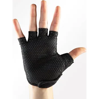 Rukavice na jógu černé, Velikost S (6.5 - 7.5 cm)