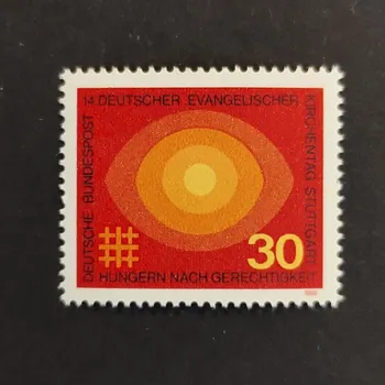 Sběratelství Známka SRN, Mi.595**