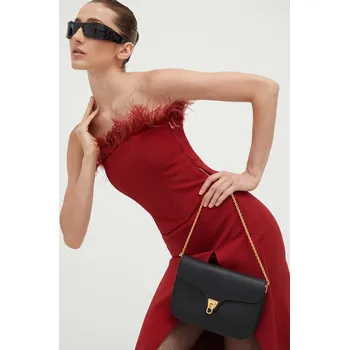 Top Patrizia Pepe dámský, vínová barva 8C0661.A6F5 83X, vel. 34