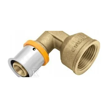 Fitinka Koleno KAN-therm Press s lisovacím kroužkem