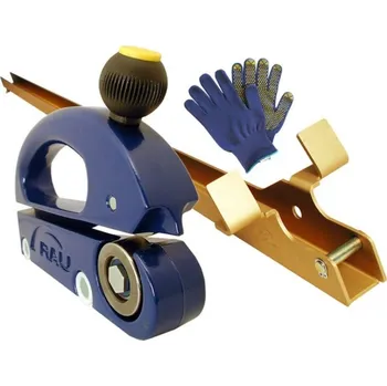 Nůžky na plech Ruční kotoučové nůžky Rau System HSG set - samostatná vod. lišta 1250 mm