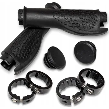 grip ERGONOMICKÉ GRIPY / RUKOJETI NA ŘIDÍTKA KOLA MTB LOCK-ON