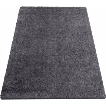 Koberec Koberec - tmavě ocelový 80 x 150 cm šedý