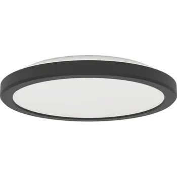 LED Stropní osvětlení Eglo TESTARA-E černá 74092