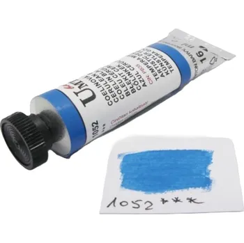 Olejová barva Tempera mistrovská Coelinová modř Umton 16 ml