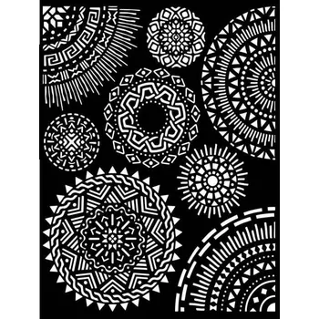 Stamperia Šablona plastová Mandaly 20x25cm