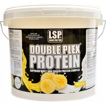 Protein Protein LSP nutrition směs proteinů prášek 2500 g příchuť banán