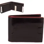 Cavaldi Pánská kožená dolarka černá