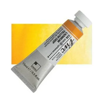 Vodová barva ShinHan Akvarelová barva PWC 15 ml Cadmium Yellow Deep 538
