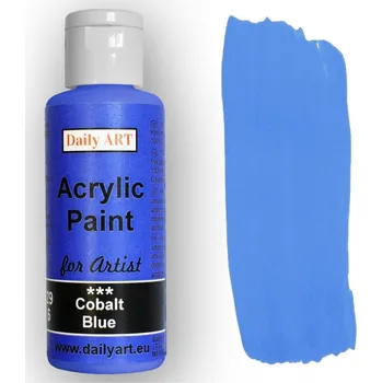 Vodová barva Daily ART Akrylová barva 50 ml Cobalt Blue