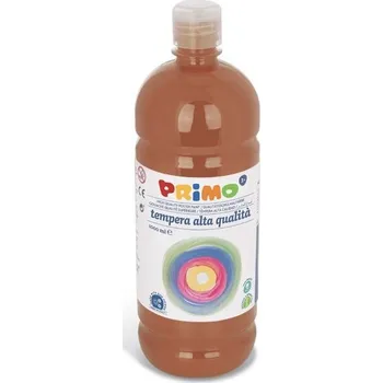 Vodová barva Primo Tempera hnědá siena pálená 1000 ml