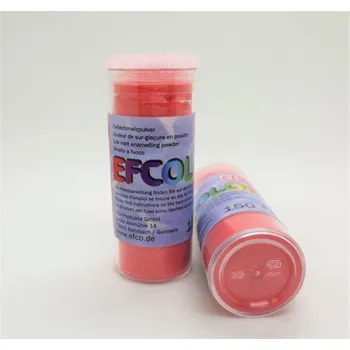 Smaltovací prášek starorůžový Efco 10 ml