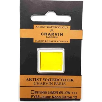Vodová barva Charvin Akvarelová barva Extra Fine Intense Lemon Yellow 12