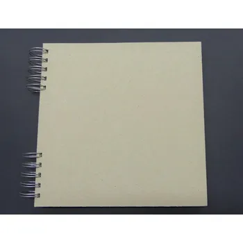 Fotoalbum Teta Běta Album na scrapbooking 21,5 x 21,5 cm Natur kroužková vazba 17 listů