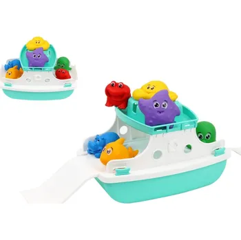 Hračka pro nejmenší Teddies Loď do vody s doplňky