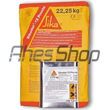 Průmyslové lepidlo Sikadur 12 Pronto 25kg (AB)