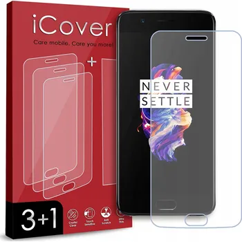 Pouzdro na mobilní telefon 3+1 HYBRIDNÍ SKLO FÓLIE NA DISPLEJ TELEFONU ALCATEL 5