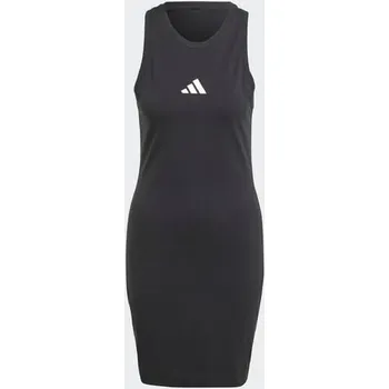 Dámské šaty Adidas W FI SL Dress JE0199 L + DÁREK
