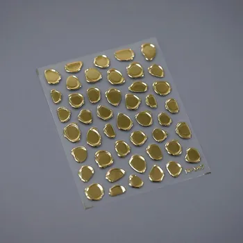 Květinové samolepky pro jemné zdobení nehtů | samolepky, dekorace na nehty - 1 ks M-147-J