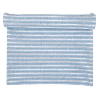 ubrus Běhoun na stůl Alessia Pale Blue 45x140